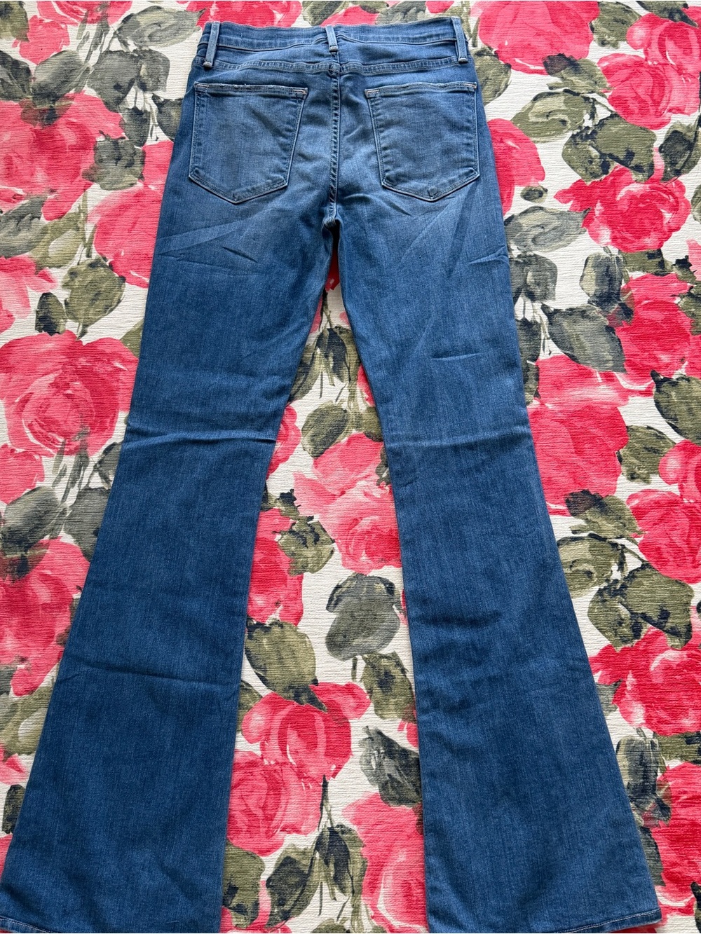 Frame Denim Le High Flare Jeans - Picture 5 of 12